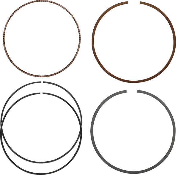 Wossner 750XAS-3 Piston Ring Set - 75.00 mm
