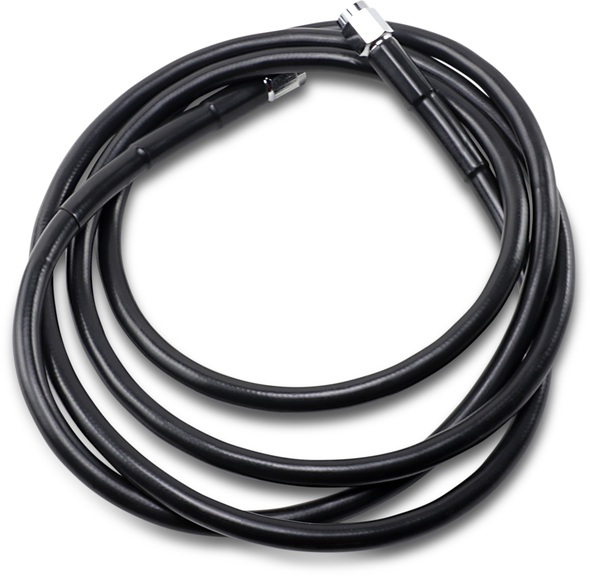 DRAG SPECIALTIES 1741-2740 BRAKELINE UNIV BLK 69"