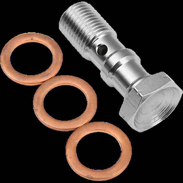GOODRIDGE P993-03-31CH 10X1.0 DOUBLE BANJO BOLT