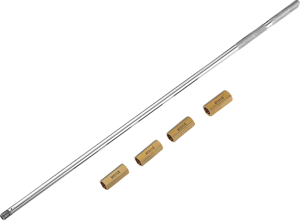 Moose Racing 390-9388 Fork Damping Rod Holder with Hex Adaptors