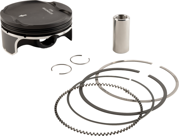 Wiseco BE501M09300 Piston Kit - 93.00 mm - Black Edition - for Yamaha