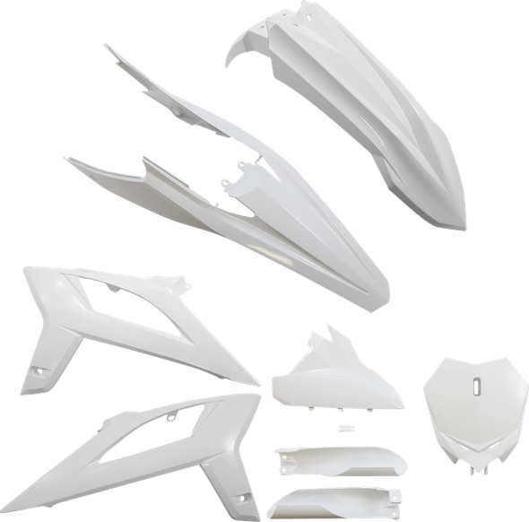 Acerbis 2936280002 Full Body Kit - White - Beta - Rx 21-22