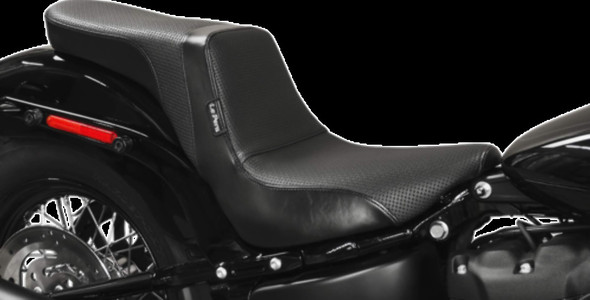 LE PERA LY-543BW Daytona 2Up Seat - Basketweave - 2018-2021 FXBB