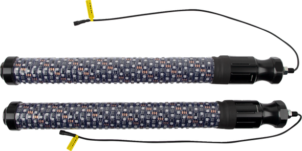 Moose Racing PQRCHSBTR122-PU Whip Lights - 24"