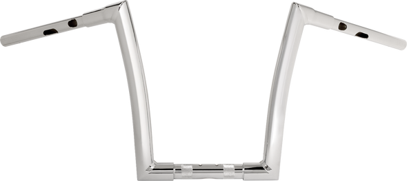 Todd'S Cycle Td-152-14C Handlebar - 1-1/2" Strip - 14" - Chrome - Road Glide