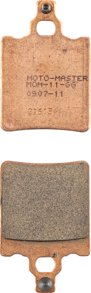 MOTO-MASTER 90711-PU Brake Pads - Racing Series