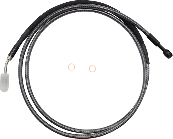 Magnum Shielding 71772 Hydraulic Clutch Line - Karbonfibr