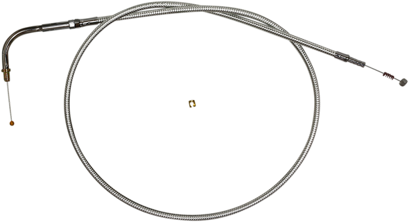 Magnum Shielding 34196 Sterling Chromite II Braided Idle Cable for