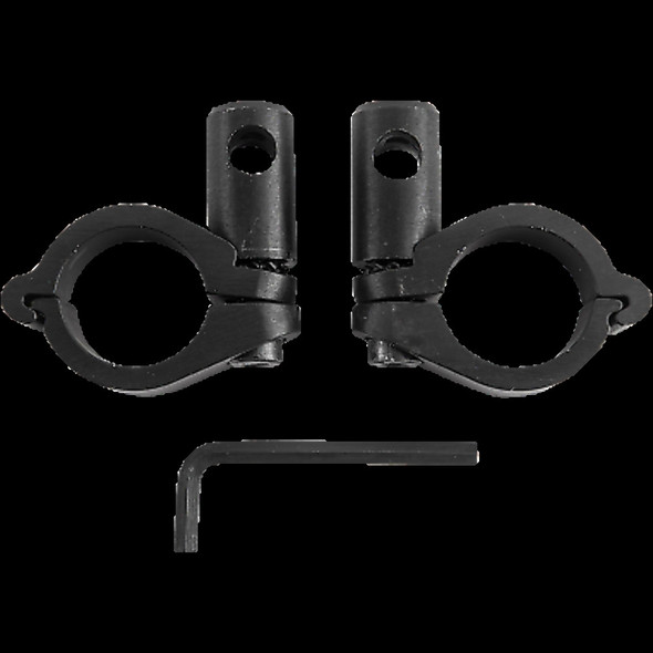 Slip Streamer SS-20 Stealth Handlebar Clamps for 1.25" 1-1/4" Bars