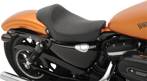 DRAG SPECIALTIES SEATS 0804-0607 SEAT SOLO SMTH 10-19 XL