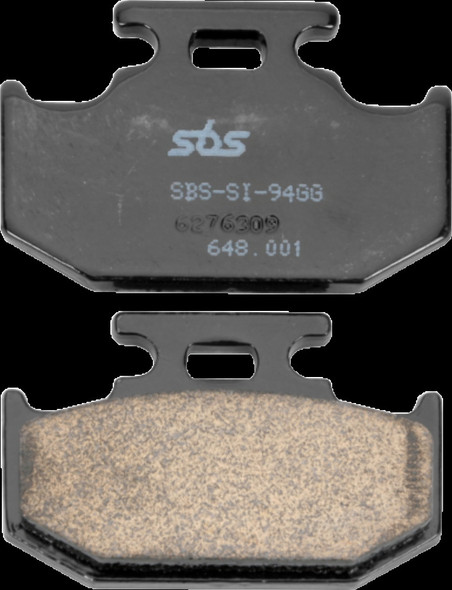 SBS 648SI BRAKE PADS SBS 648SI