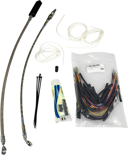 Fat Baggers Inc. 109116 Installation Kit - Cable Clutch - 16" - Braided