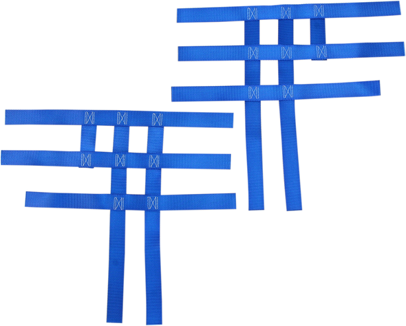 MOTORSPORT PRODUCTS 81-0304 NET NERF BLSTR/BANSHEE BL