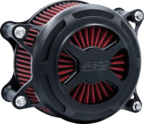 Vance & Hines 41101 VO2 X Air Intake Kit - Black Wrinkle