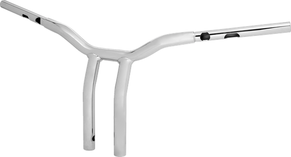 La Choppers La-7369-12 One-Piece Kage Fighter Handlebar - 12" X 1-1/4"