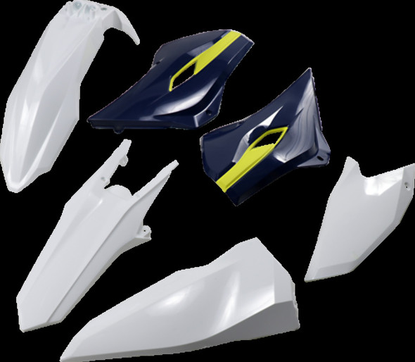 UFO HUKIT615-999W BODY KIT For Husqvarna TE/FE 15-16 COLORS