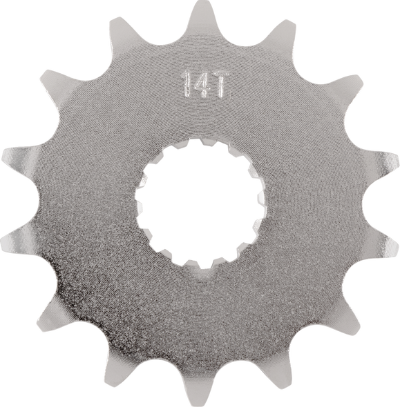 Moose Racing D26-4181-14CRMO Front Sprocket - 14 Tooth - YZ 65