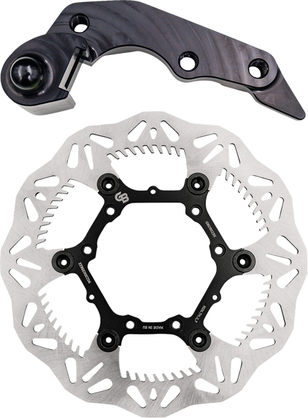 Gbrakes GBDOS12 Brake Rotor Kit with Bracket - Floating - 270 mm