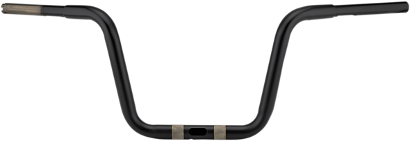 DRAG SPECIALTIES 0601-4261 HANDLEBAR 10" FBK FLTR15+