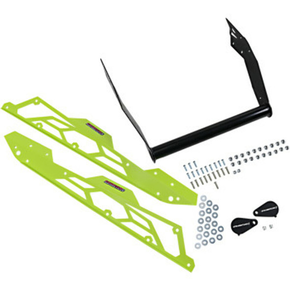 Straightline Performance 183-234-MANTA Hide "N" Go Bumper Green for Ski-Doo