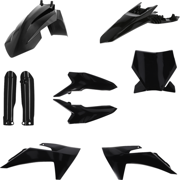 Acerbis 2986990001 Full Body Kit - Black - for Ktm - Sx 24-25