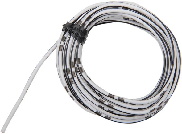 Shindy 16-683 13' Wire Spool - 14 A/12 V - White/Black