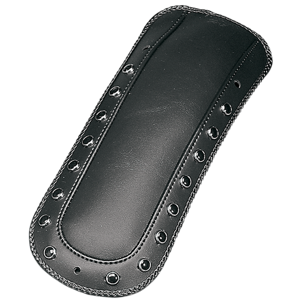 Mustang 78036 Fender Bib - Smooth Black Pearl-Centered Stud - Black - HD Touring