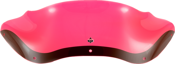 Klock Werks KWW-01-0625 Ice Flare Windshield - 8" - Pink Ice - 98-13 Fltr