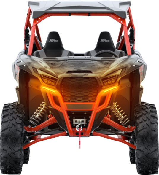 Ravek 67-301A Apex Lights - Running - Amber - Teryx