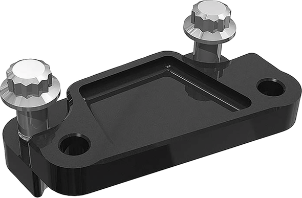 Hawg Halters FBAXAB-13LH Axial Caliper Mount Adapter Bracket - Black