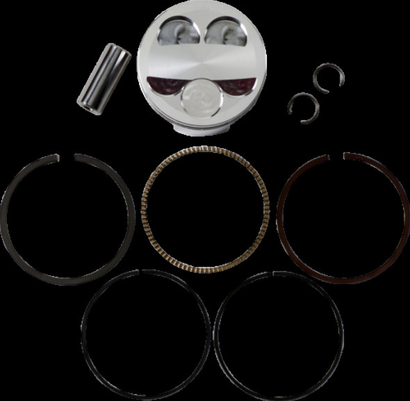 JE PISTONS 247952 PISTON KIT FOR 06-17 FOR YAMAHA YFZ 450 - 98MM