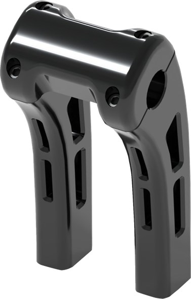 Magnum Shielding 4R-0408 Ghost Risers - 1-1/4 Clamp - 8" - Black