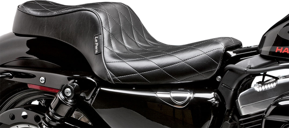 Le Pera LK026DM Cherokee Seat - Diamond Pleated