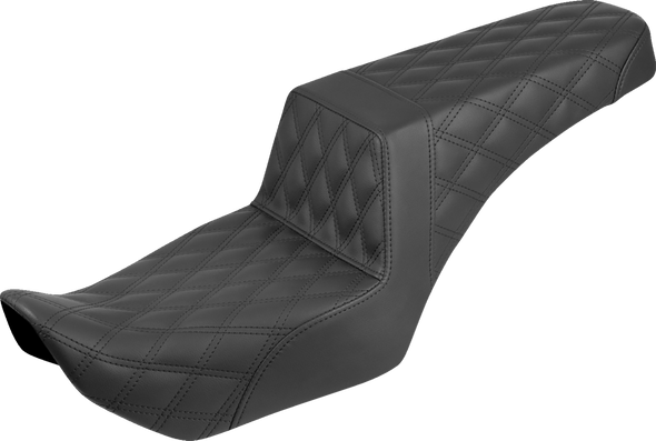 Saddlemen 822-11-175 Step-Up Seat - Full Lattice Stitch - Nightster 22-25