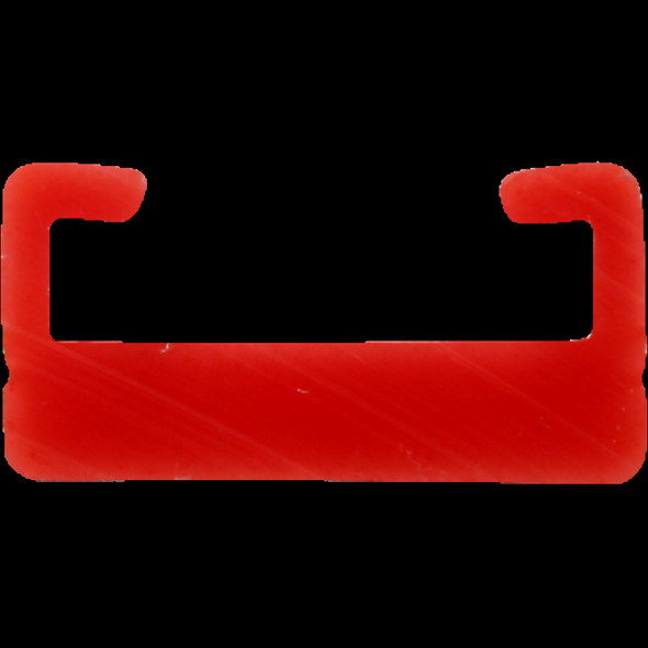 GARLAND 16-5417-1-01-02 Red UHMW Replacement Slide Profile 16 - 54.1875" Yamaha