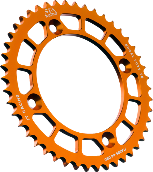 JT Sprockets JTA895.46ORG Rear Sprocket - Orange - 46 Tooth - for Ktm