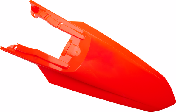 UFO KT05010#FFLU Mx Rear Fender - Fluorescent Orange - for Ktm - Sx 23-26
