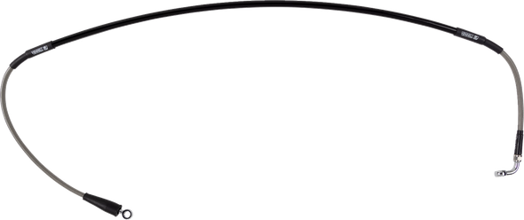 Moose Racing K02-1-045/P Brake Line - Stainless Steel
