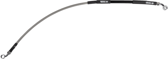 Moose Racing H02-2-044/P Brake Line - Stainless Steel