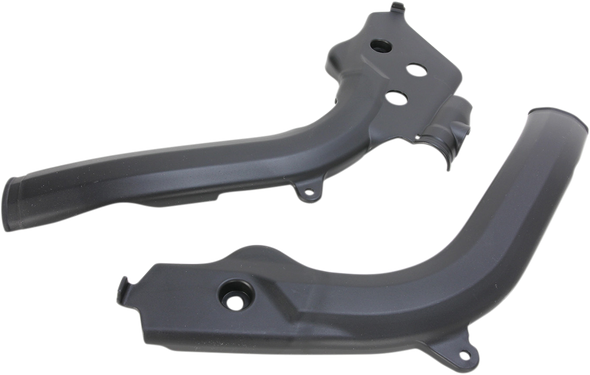 UFO KT04066#001 Frame Guard - Black - for Ktm