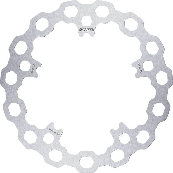 Galfer DF821PQ Front Rotor - Cubiq