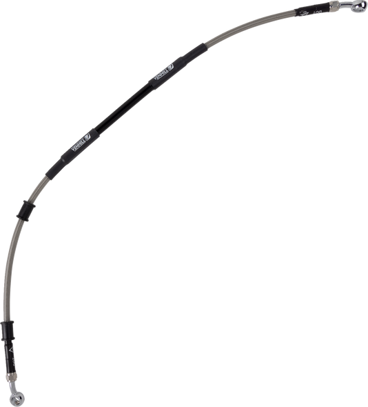 Moose Racing K02-2-036/P Brake Line - Stainless Steel