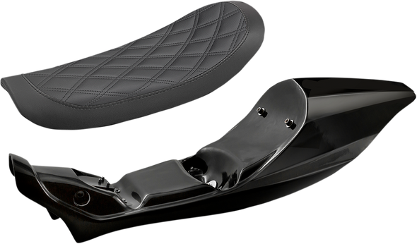 Saddlemen Z4296 Ronan LS Tail Section with Seat
