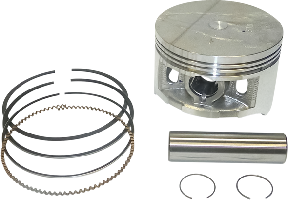 WSM 50-220-04K Piston Kit fits Honda 400 TRX-FW 95-03 (+0.25mm)
