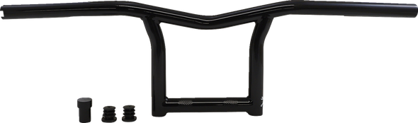 Burly Brand B12-6030B Sid Handlebar - 8" - Black