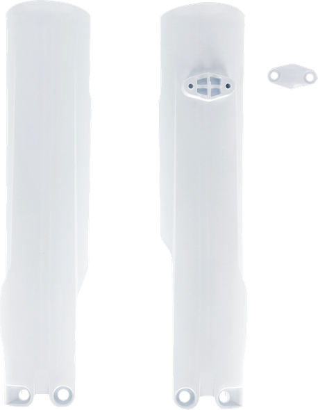 Acerbis 2979290002 Fork Cover - Lower - White