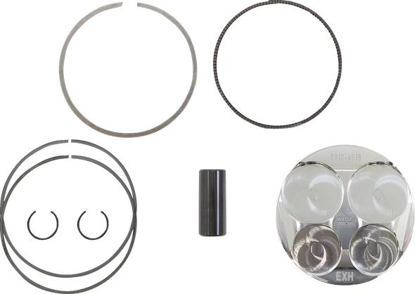Moose Racing MPX2082 Piston Kit - 79.00 mm - for Honda