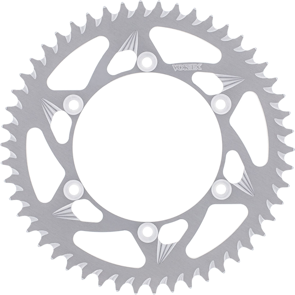 Vortex 215-40 Rear Sprocket - Aluminum - 40 Tooth - Silver - Grom