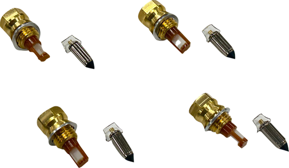 Shindy 03-FV5 Standard Float Valves - for Honda - 4-Pack
