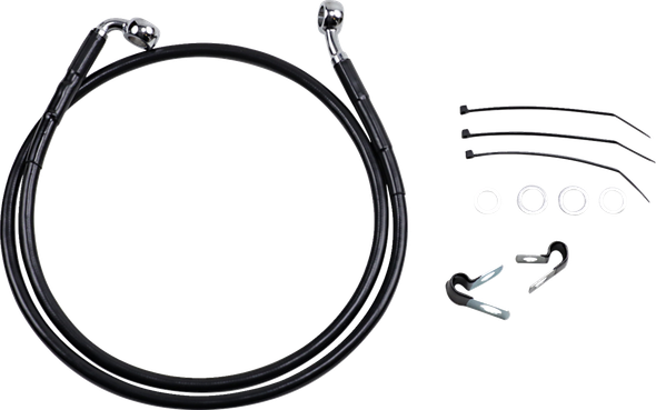 DRAG SPECIALTIES 1741-2558 LINE BRK FT FXD 00-5 BK+4
